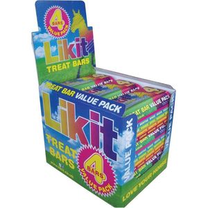 Likit Treat Bar - Display - 4 Stuks - Paardensnack -