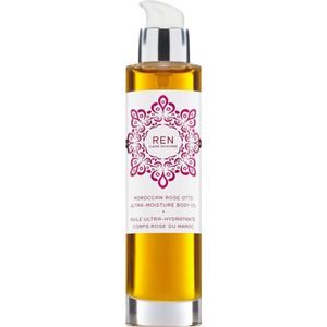 REN Moroccan Rose Otto Ultra-Moisture Body Oil 100 ml