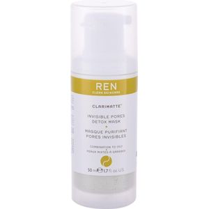 REN - Clairmatte Invisible Pores Detox Mask 50 ml