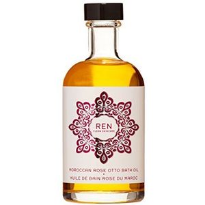 REN Moroccan Rose Otto Bath Oil 110 ml
