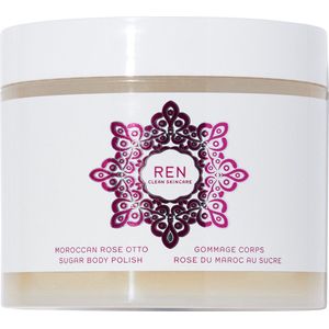 REN Clean Skincare Moroccan Rose Otto - Sugar Body Polish 330 ml