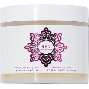 REN Moroccan Rose Otto Sugar Body Polish 330 ml