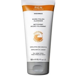 REN Micro Polish Cleanser 150 ml