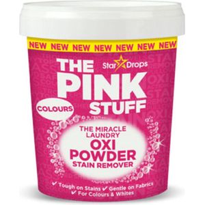 The Pink Stuff The Miracle Vlekverwijderaar Gekleurde Was - 1 kg - Voordeelverpakking