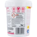 The Pink Stuff The Miracle Vlekverwijderaar Witte Was 1 kg