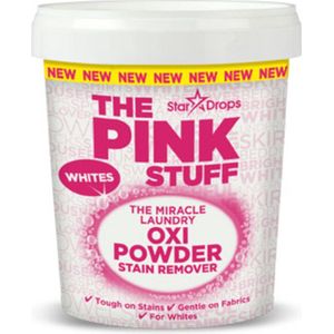 The Pink Stuff The Miracle Vlekverwijderaar Witte Was 1 kg