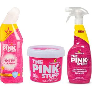 6x The Pink Stuff The Miracle Vlekverwijderaar Witte Was 1 kg