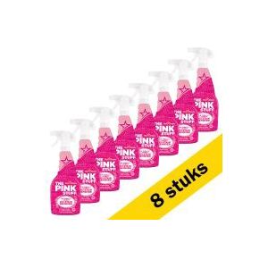 Aanbieding: The Pink Stuff Vlekkenverwijderaar Spray (8 flessen - 500 ml)