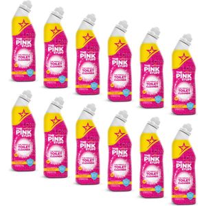 12x The Pink Stuff The Miracle Toiletreiniger 750 ml