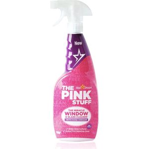 The Pink Stuff raam & glasreiniger | 750 ml