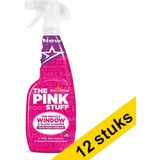 The Pink Stuff - Raam & Glasreiniger - 12 x 750 ml