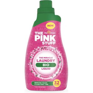 The Pink Stuff vloeibaar wasmiddel bio | 960 ml | 32 wasbeurten