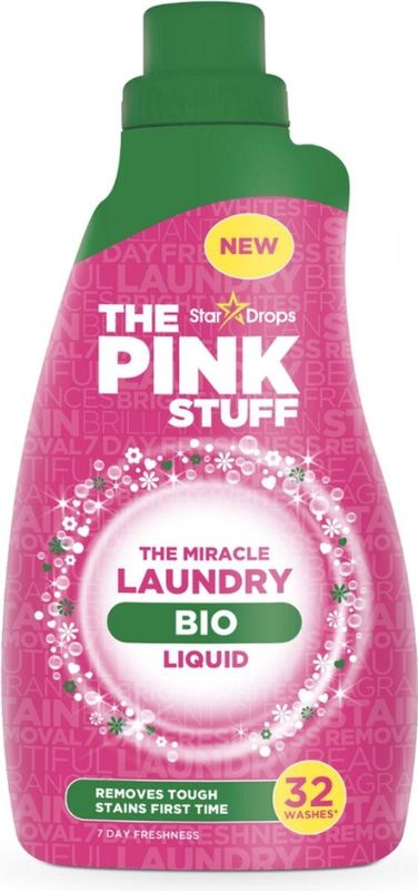 Stardrops - Roze Stuff - Wasmiddel - 960 ml