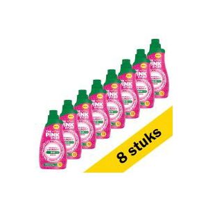 The Pink Stuff vloeibaar wasmiddel bio 960 ml (8 flessen - 256 wasbeurten)