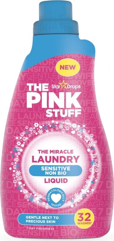 The Pink Stuff The Miracle Wasgel Sensitive 960 ml