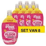 The Pink Stuff Direct to the Floor - vloerreiniger (8x 750 ml)