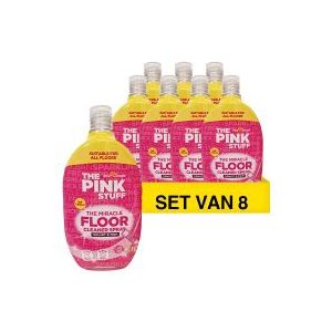 The Pink Stuff Direct to the Floor - vloerreiniger (8x 750 ml)