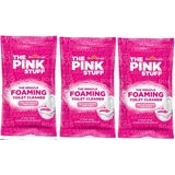 The Pink Stuff The Miracle Schuimende Toiletreiniger 3 x 100 gr