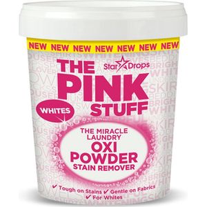 The Pink Stuff - Vlekverwijderaar voor witte was - 1.2 kg