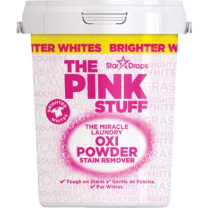 The Pink Stuff - Vlekverwijderaar voor witte was - 1.2 kg
