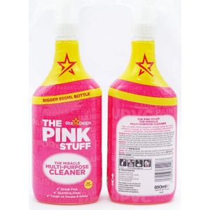 The Pink Stuff | Allesreiniger | 850 ml | Voordeel verpakking | Surface cleaner|