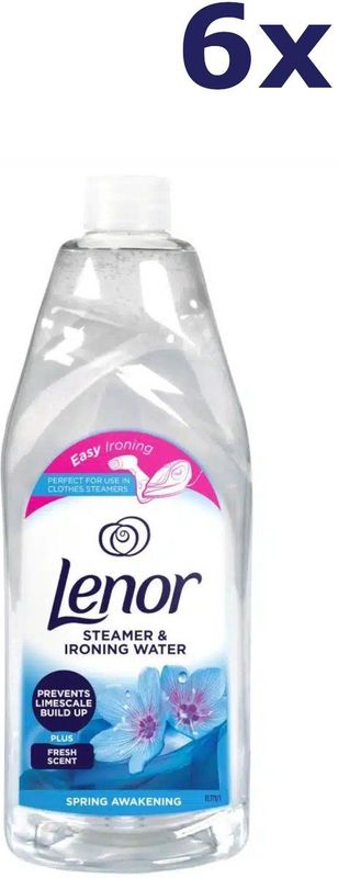 Lenor - Strijkwater - Spring Awakening - 6 x 1000 ml