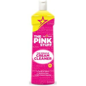 STARDROPS THE PINK STUFF 500ML MIRACLE CREAM CLEANER x 12 Case Barcode