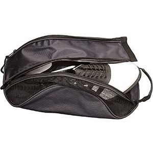 Longridge Golfschoenen mesh tas, zwart., large