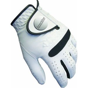 Longridge All-weather golfhandschoen voor dames, wit, medium