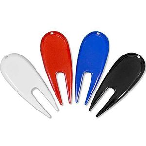 Golf Pitchfork - Pitch Fork Golf Plastic - 12 stuks