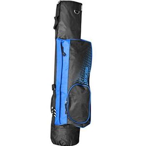 Flexibele Rangebag Golftas (blauw/zwart)