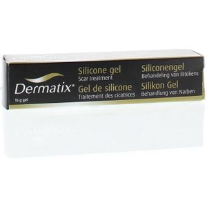 Dermatix Siliconen Gel, 15 gram