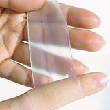 Dermatix Silicone sheet clear 4x13cm Silicoon pleister 1 stuks