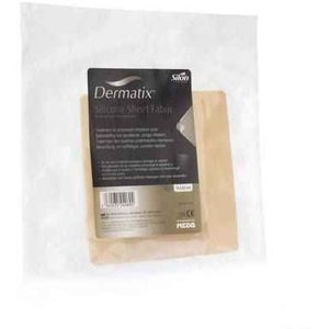 Dermatix Silicone Sheet Fabric Adh 13x13cm 1