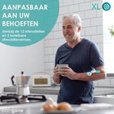 Paingone - TENS-elektrode - Zelfklevend - Compact - Verlichting van Pijn