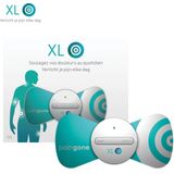 Paingone XL: TENS- elektrode om de pijn te verlichten, ideaal voor de schouders, billen en de rug- automatische werking