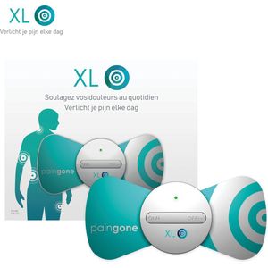 Paingone XL| Verlicht je dagelijkse pijn| schouder, dij, rug | verlichting van chronische of spierpijn | zonder medicatie