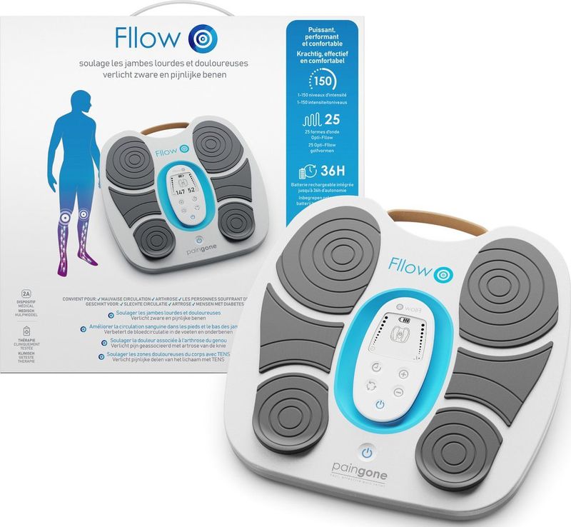 Fllow - Medisch Hulpmiddel - Verlichting Zware Benen - Draadloos