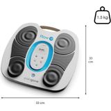 Bloedsomloop stimulator PAINGONE Wit/Blauw