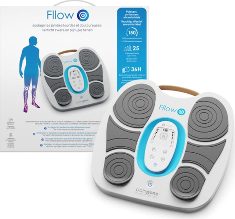 Paingone - Fllow Expert - Medisch Hulpmiddel - Oplaadbaar - Zwart