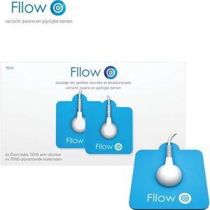 Accessoires - TENS-Elektroden - 4 Stuks - Voor Paingone Fllow