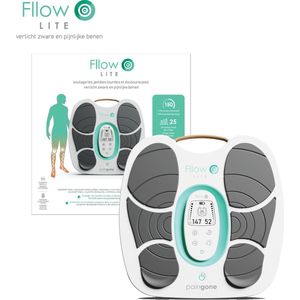 Paingone Fllow Lite| Verlicht zware en pijnlijke benen| gezwollen benen, bloedsomloop in benen en voeten| vrij van medicijnen| klinisch bewezen, nieuwste generatie