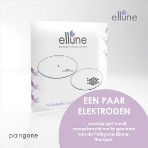 Paingone - Ellune - Apparaat - Wit - Elektrische Stimulatie