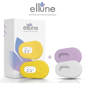 Paingone - Ellune - Pijnverlichting - Geel - Elektronisch