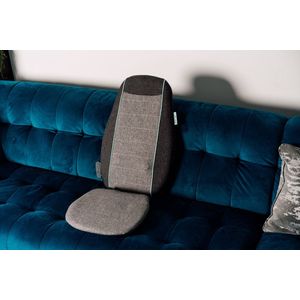 Etna - Massagestoel - Zwart - Kunstleer