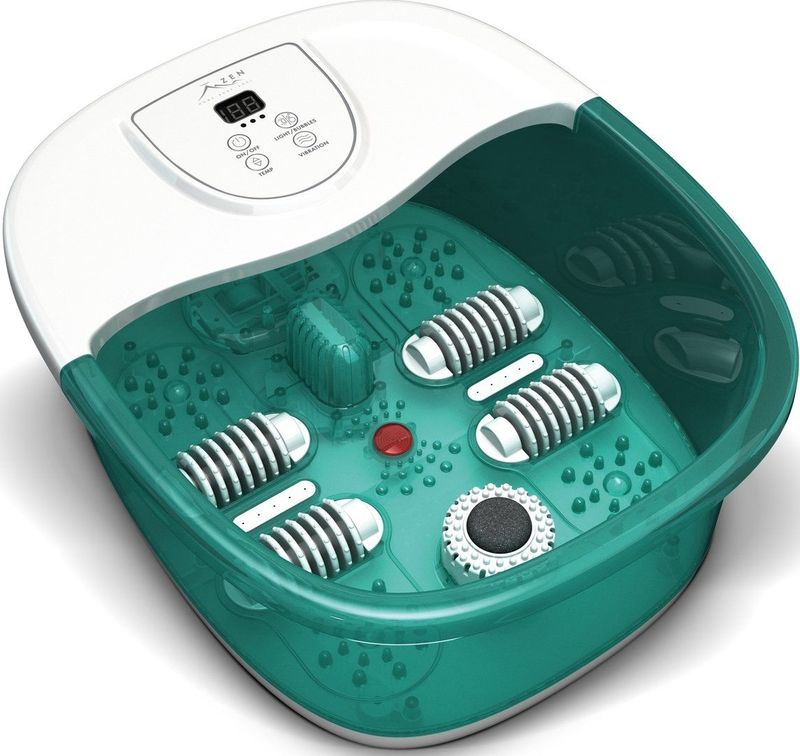 Nile - ZEN - Voetenbad - Ontspanning - Hydrotherapie met 4 Massagetherapieën