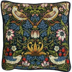 Bothy Threads Strawberry Thip wandtapijt kit