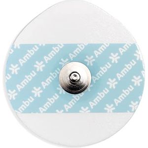 Ambu GIMA Ambu 53912 ECG Ambu Whitesensor 4500M, Snap, VAN SNAP FLUID, 10 zakken van 30