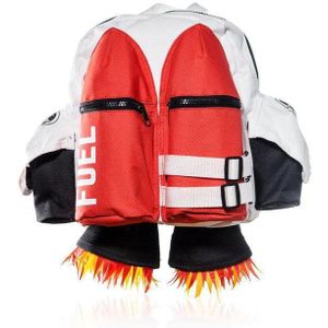 SUCK UK Jetpack Kinderrugzak rood/wit, 45 cm, rood/wit, 45, kinderrugzak, Rood/Wit, Rugzak voor kinderen