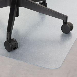 Vloerbeschermer - Bureaustoelmat PVC - Voor harde vloeren - 120x150cm